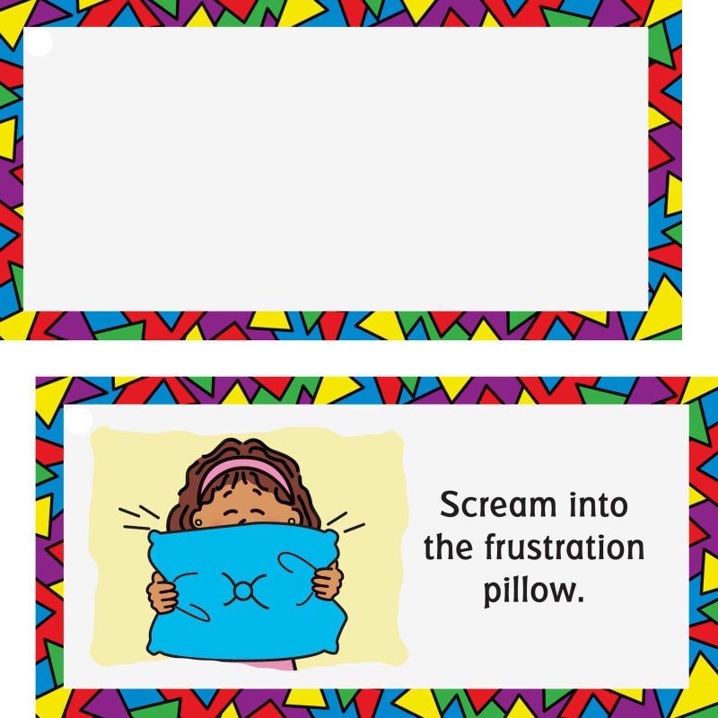 Really Good Stuff When I Am Frustrated Card Set for The Classroom or at Home Kids Activity - Grade K-3 - Help Kids Identify Emotions with Techniques on How to Manage Feelings and Emotions - Image 3